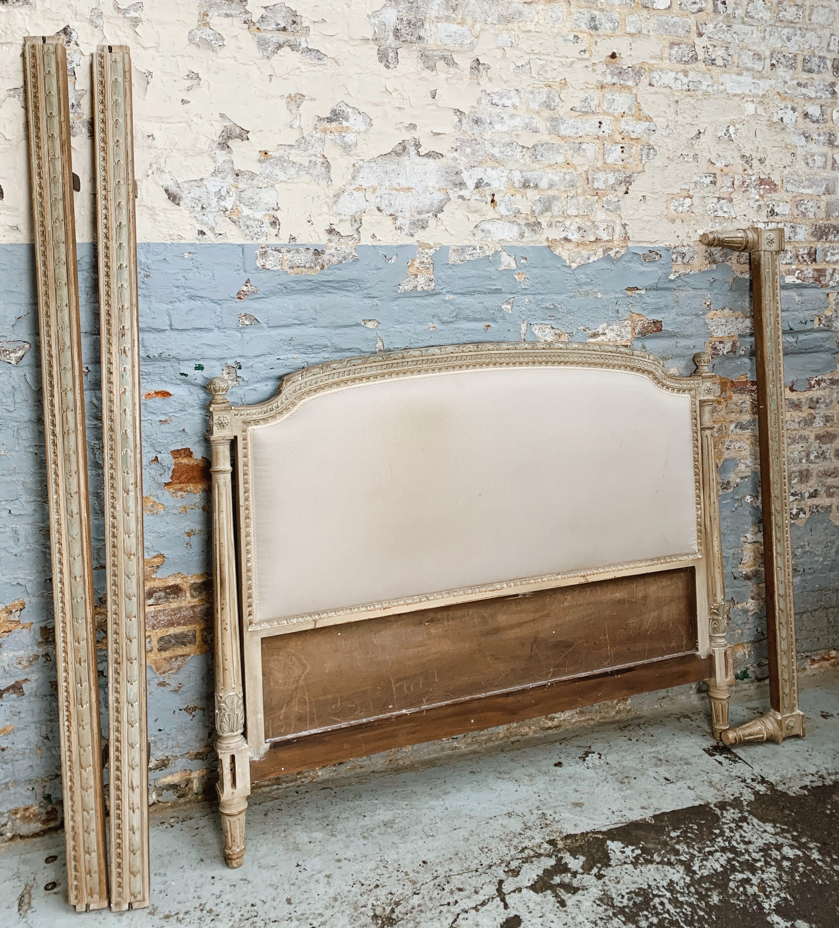 A French Louis XVI Queen size Bed